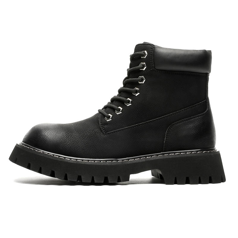 SHUPATE SHUPATE Combat Boots Men's Black/Yellow