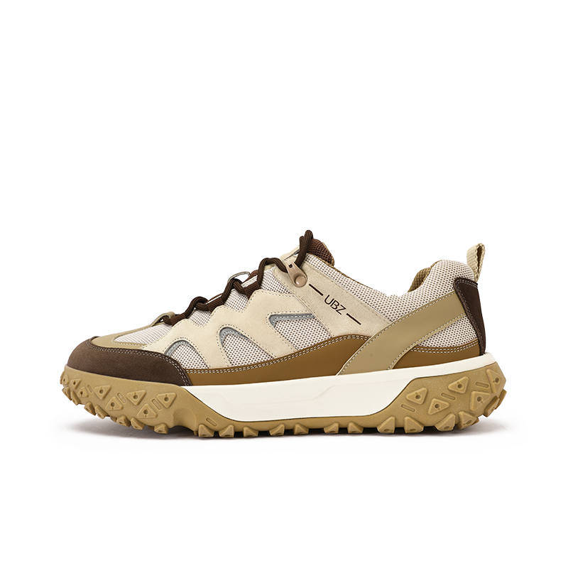 UBZ Outdoor Casual Low top Mountaineering Shoes Men's Desert