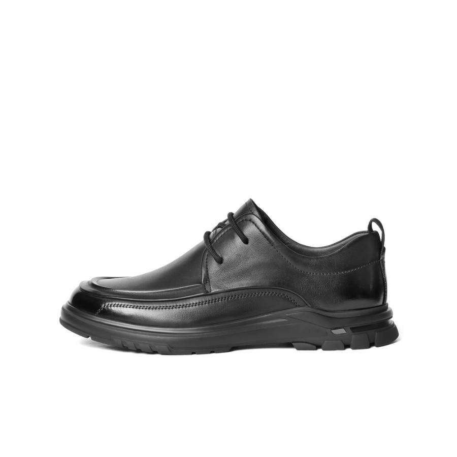 BELLE Casual Leather Shoes Men's Black