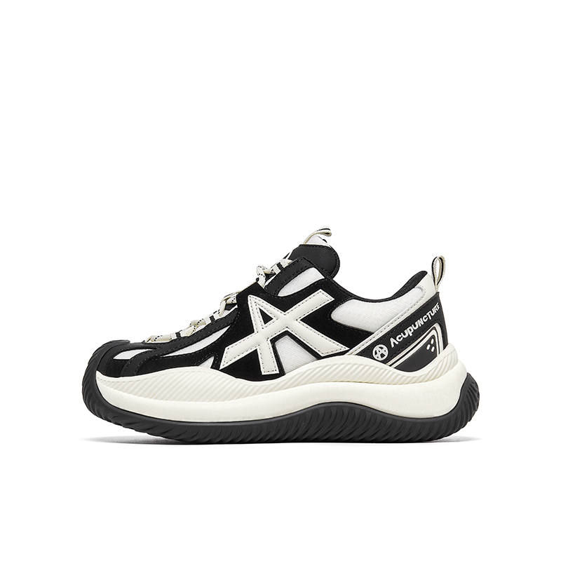 Acupuncture Wear resistant, Lightweight, Breathable, And Non slip. Low top Casual Shoes Women's