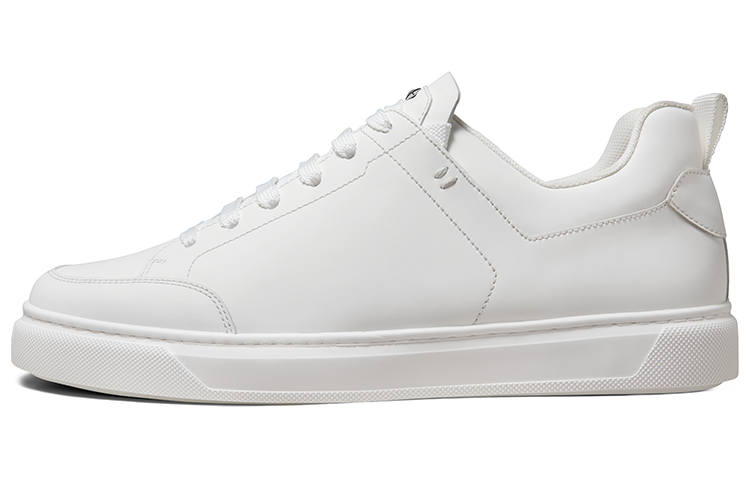 THOM WILLS White Sneakers Low top Skateboard Shoes Men's White