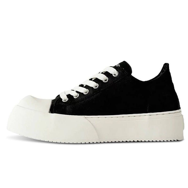 VANSSI VANSSI Low top Skateboard Shoes Men's Black