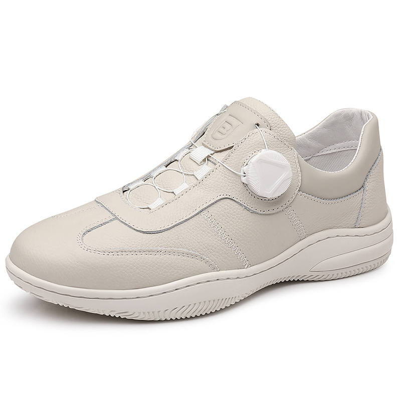 KACHILANG Cow Leather Low top Casual Shoes Men's