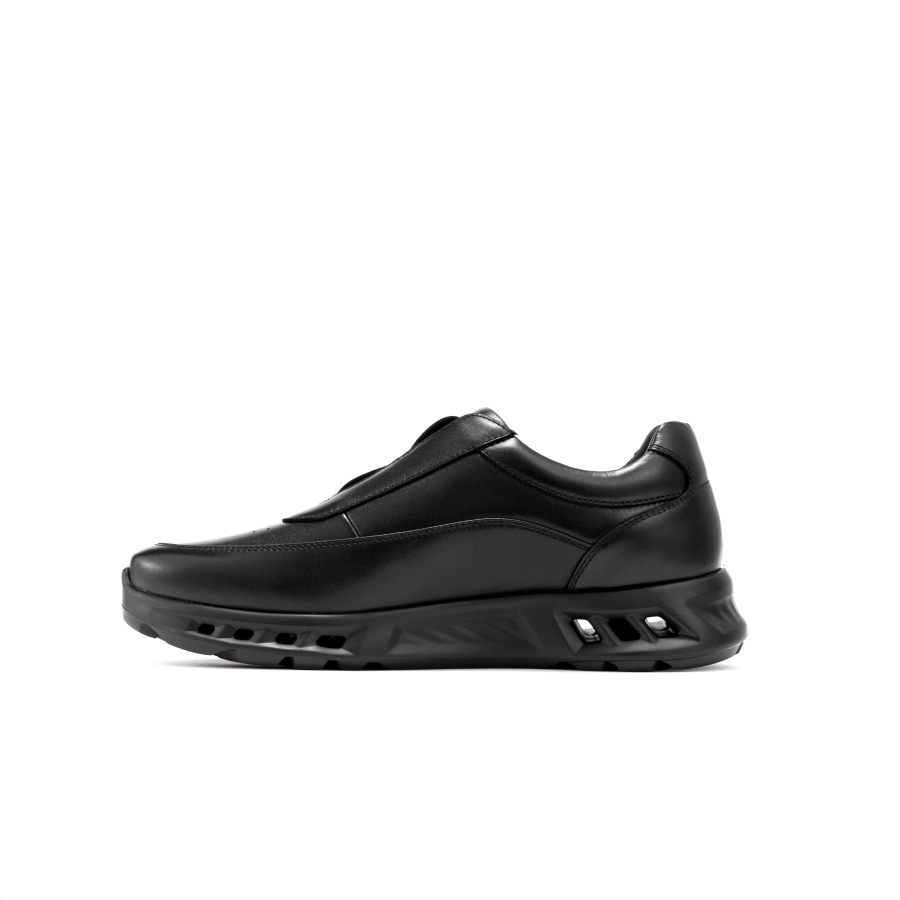 AOKANG Cow Leather Casual Shoes Men's Black