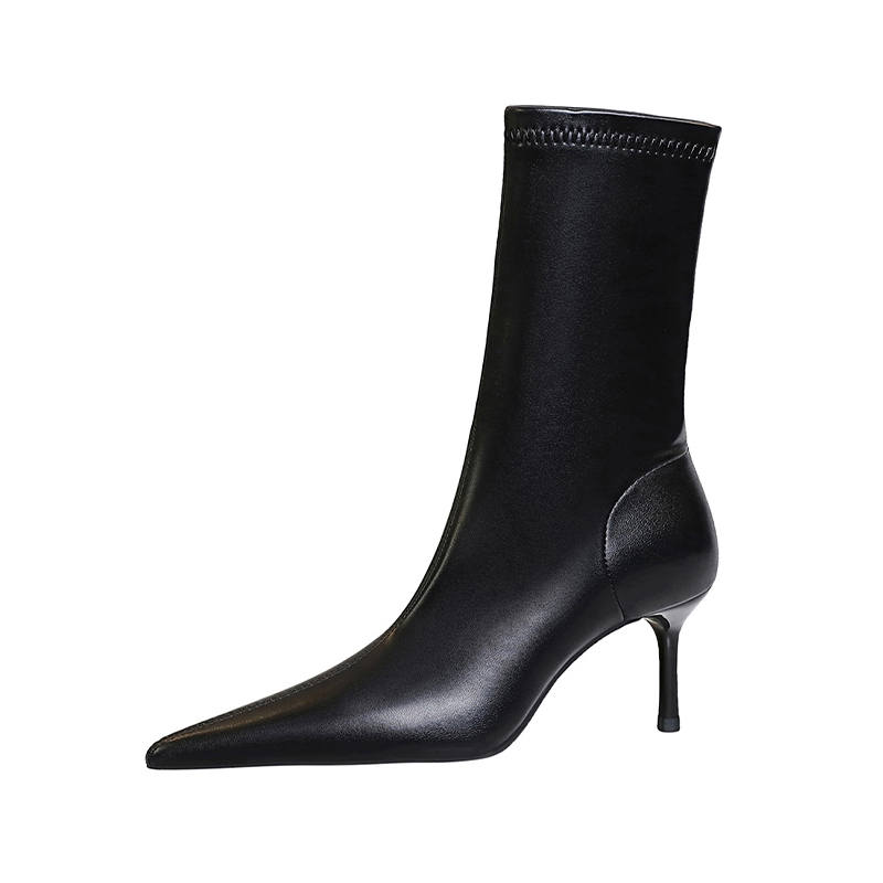 BIGTREE BIGTREE Ankle Boots Women's Black