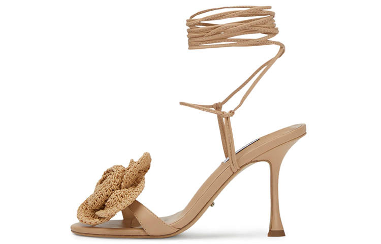 Tony Bianco Leather One Strap Sandals 9.5cm Women's