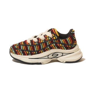 W/O DELAY WO DELAY Denim Abrasion Resistant Breathable Abrasion Resistant Breathable Low top Chunky Sneakers Unisex