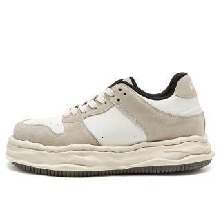 DVO Abrasion Resistant Balance Abrasion Resistant Balance Low top Platform Skateboard Shoes Unisex Ecru