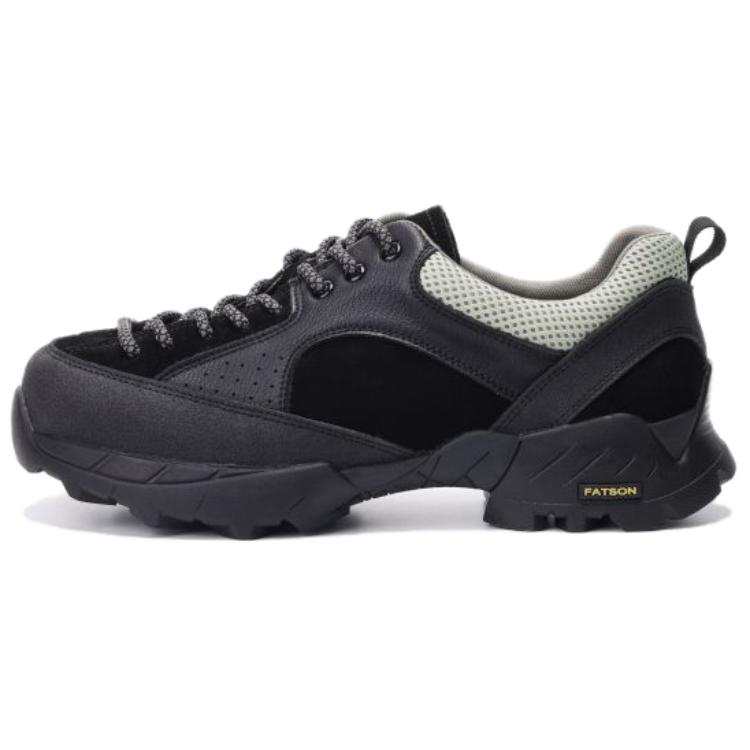AOKANG Waterproof Camping Synthetic Leather, Split Cow Leather Abrasion Resistant Low top Casual Shoes Men's