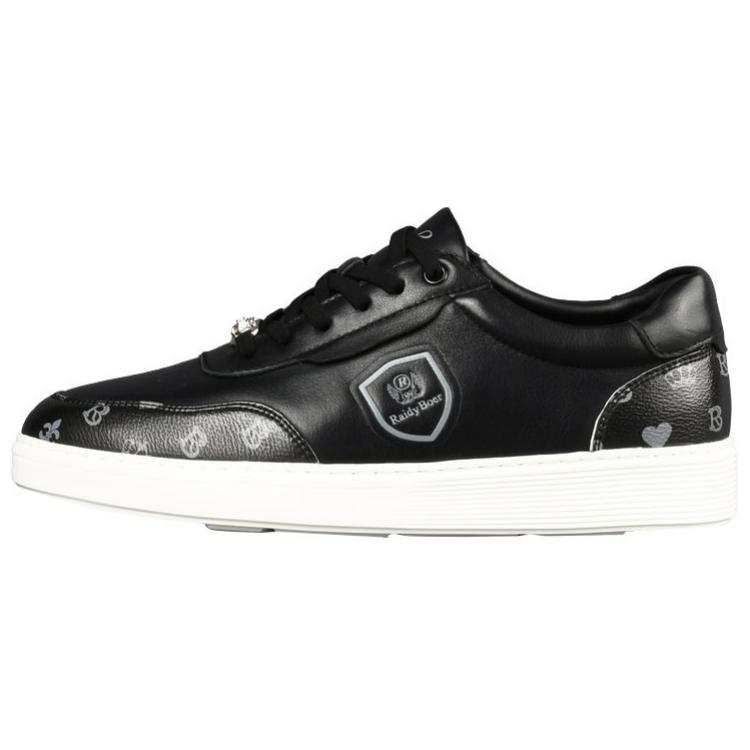 Raidy Boer Cow Leather Low top Skateboard Shoes Men's