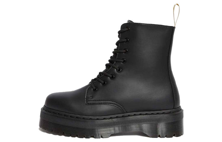 Dr.Martens Vegan Jadon II Mono Combat Boots Men's Black