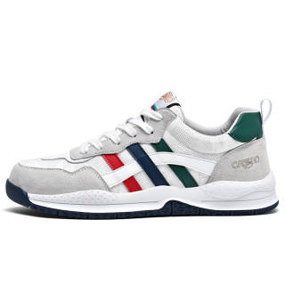 CARTELO Cushioning Slip Resistant Abrasion Resistant Lightweight Height Increasing Low top Casual Shoes Men's