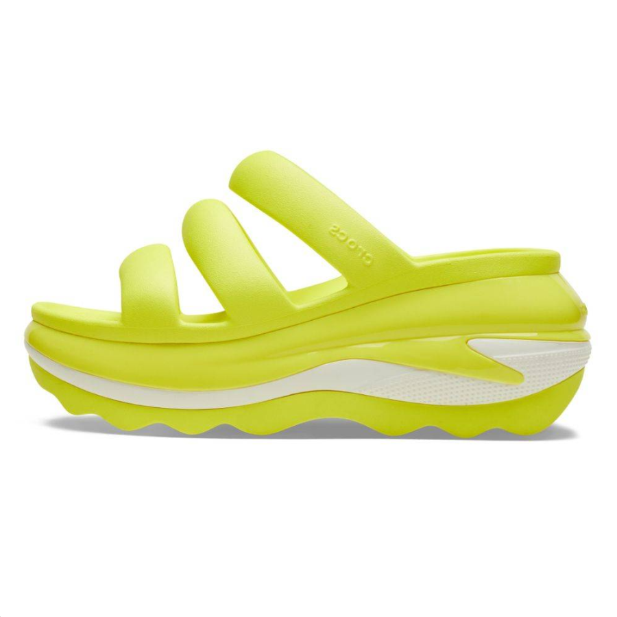 Crocs Crocs Slide Slippers Women's Yellow