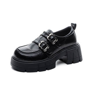 AIYILIAN Chunky Heel High Heels 6.5cm Women's