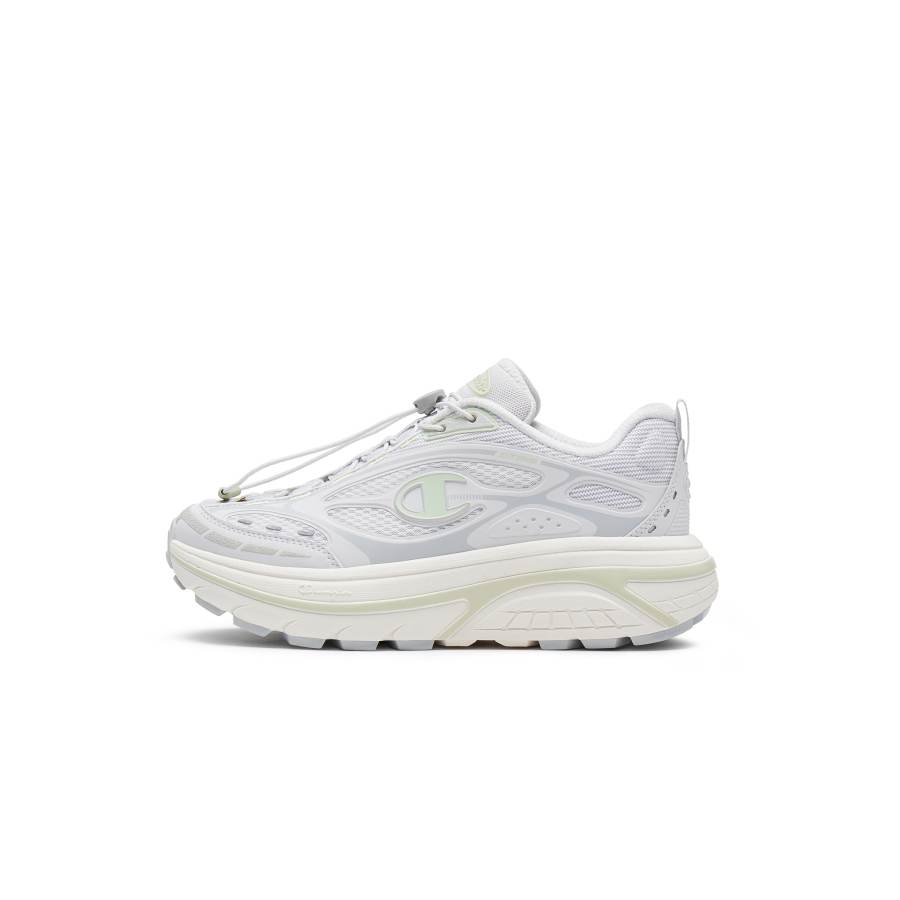 Champion Synthetic Leather Low top Running Shoes Women's Photon Gray/Alloy Gray