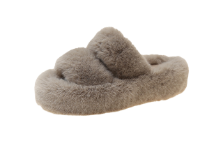 SHULUAN Slide Slippers 5CM Women's Khaki