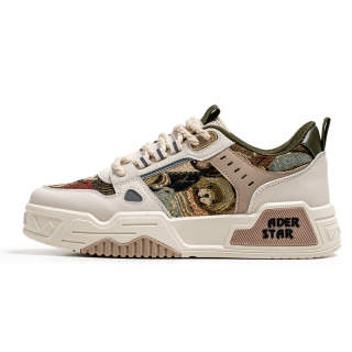 ADERSTAR Synthetic Leather Low top Skateboard Shoes Men's