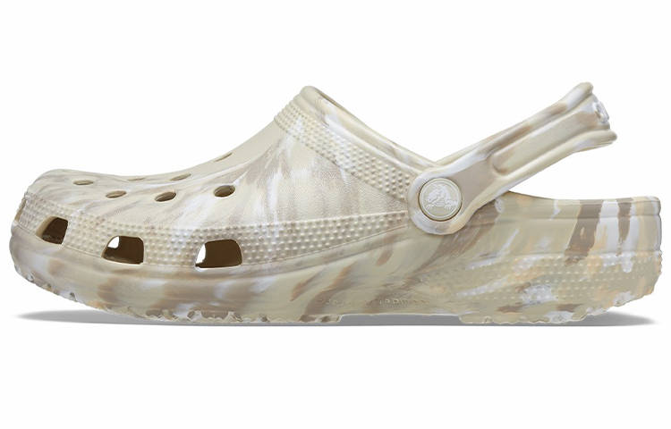 Crocs Crocs Classic Clog EVA Sports Sandals Unisex Bone White
