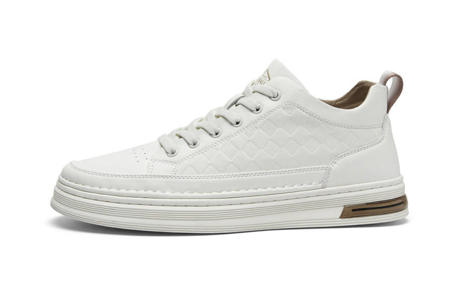 HLA Synthetic Leather Lightweight Low top Skateboard Shoes Men's
