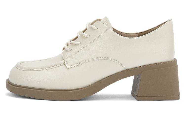 DAPHNE DAPHNE Loafers Women's Ecru/Black