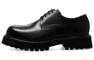 BOSSSUNWEN Dress Shoes Men's Black
