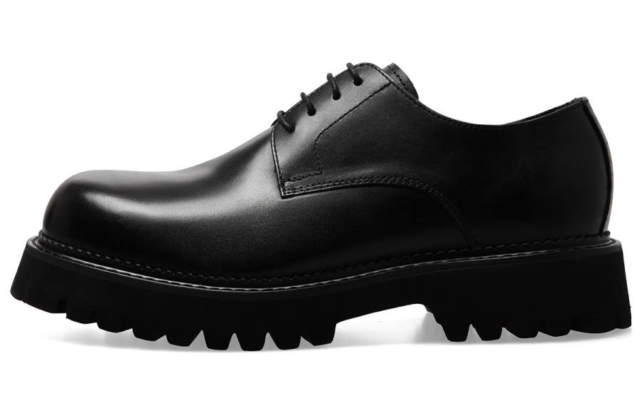 BOSSSUNWEN Dress Shoes Men's Black