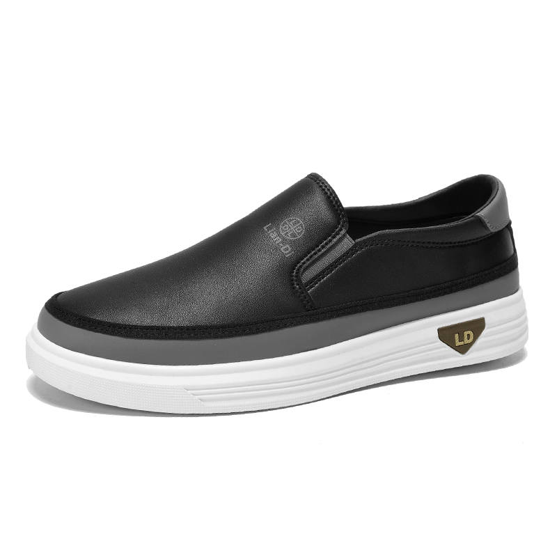 SHOUBA Men's Casual Shoes Men's Low Top