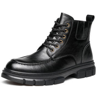 CHINT Short Combat Boots 3cm Men's