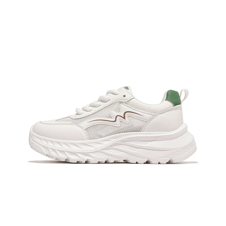 CARDANRO Slip Resistant Slip Resistant Low top Chunky Sneakers Women's