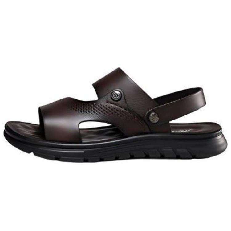 Mulinsen Beach Sandals Men's Black/Brown