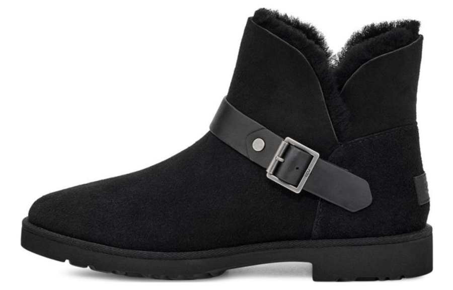 UGG UGG Romely Short Buckle Boot 'Black' Women's