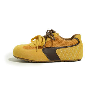 MAYOUYOU Cow Suede Slip Resistant Slip Resistant Low top Casual Shoes Women's