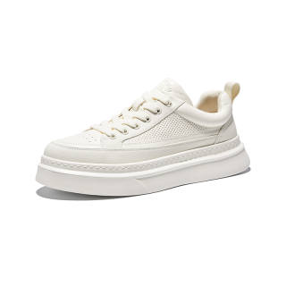 Hautton Low top Skateboard Shoes Men's White