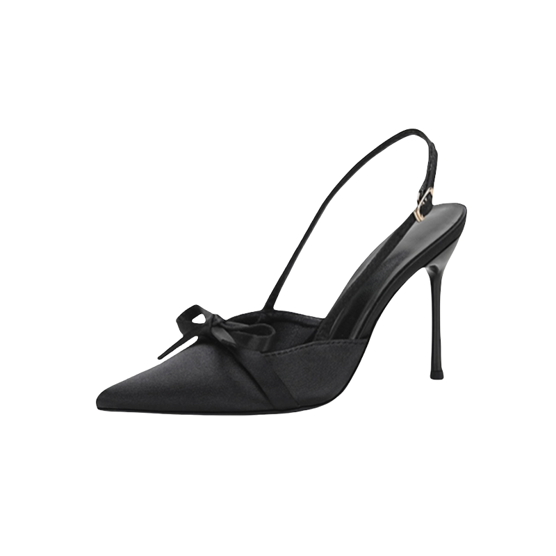 WOXXXN High Heels Women's Silver