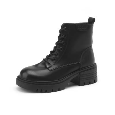JOSINY Short Combat Boots 5.5cm Women's