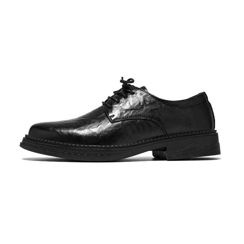 XIAOTOULANG Microfiber Leather Dress Shoes Men's