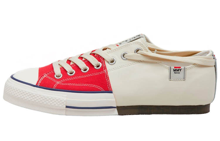 MIHARA YASUHIRO Nigel Cabourn x MIHARA YASUHIRO Skateboard Shoes Unisex Red White