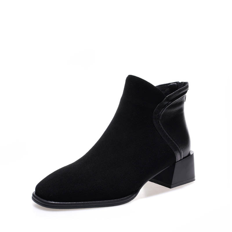Devanro Devanro Ankle Boots Women's Black