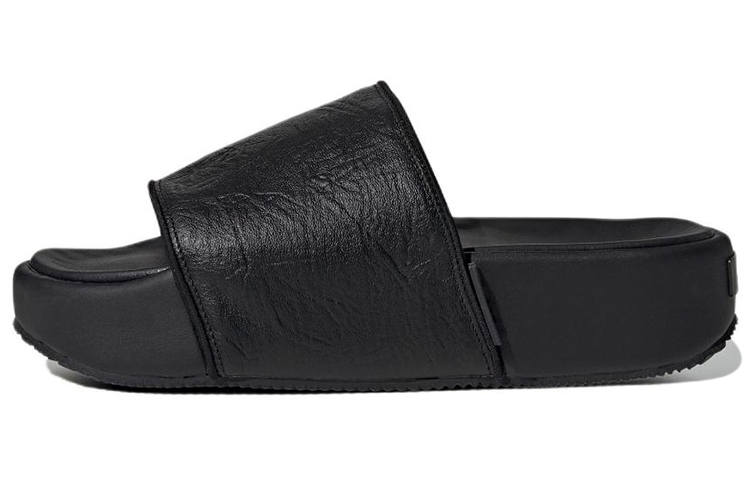 Y-3 Y 3 Slide Slippers Unisex Black