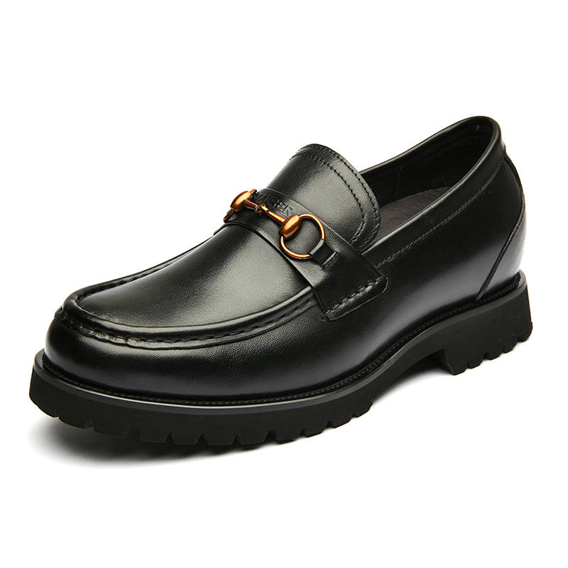 KAISER Cow Leather Men's Business Casual Shoes