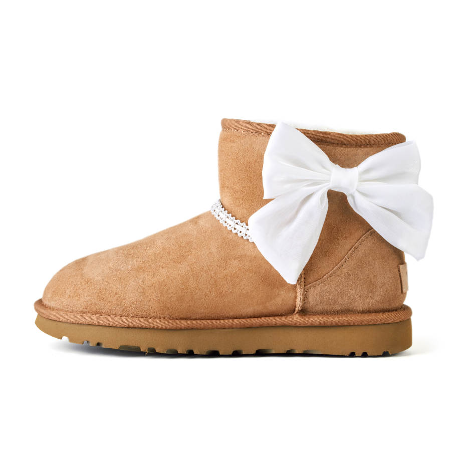 UGG Born Stay at Home Sister Small Flower Sheepskin Thermal Abrasion Resistant Thermal Abrasion Resistant Short