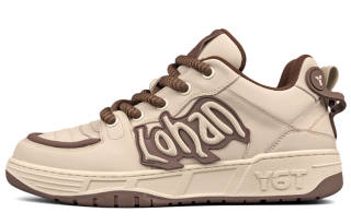 Y6T Shadow Realm Collection Top Grain Cow Leather Lightweight And Breathable Low top Skateboard Shoes Unisex Khaki