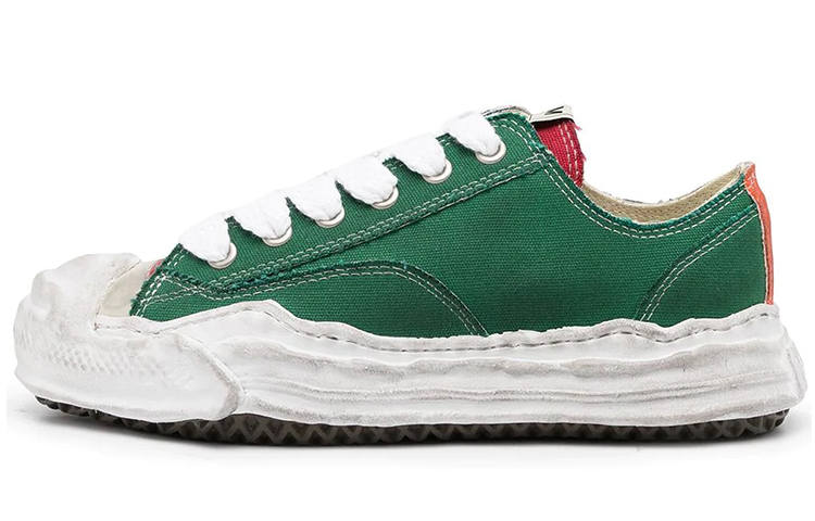 MIHARA YASUHIRO MIHARA YASUHIRO Hank OG Sole Low Green Blue