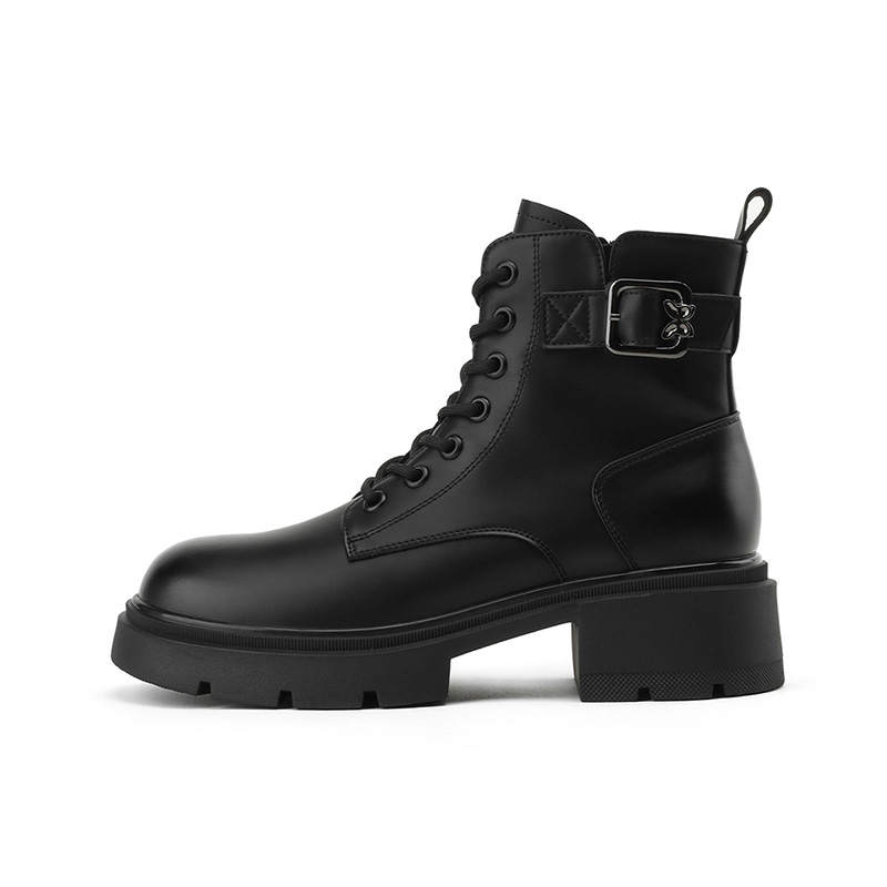 JOSINY JOSINY Short Combat Boots 5cm Women's