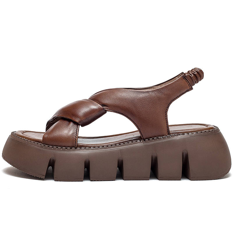 JIEZHOU One Strap Sandals Women's