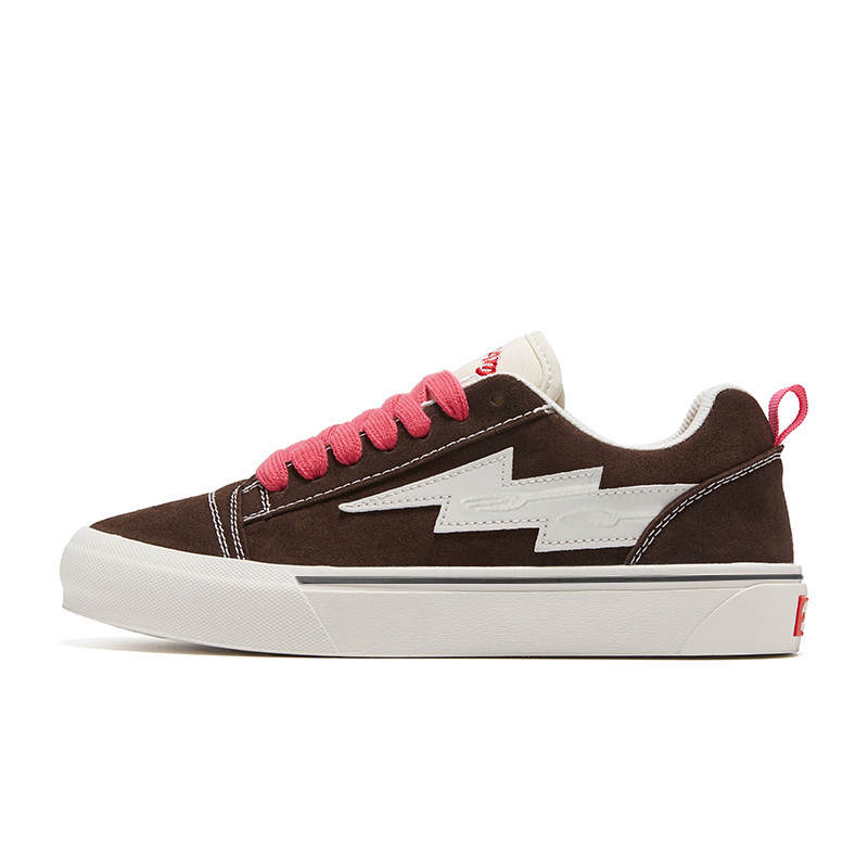 TINMUU Fabric Abrasion Resistant Height Increasing Abrasion Resistant Height Increasing Low top Skateboard Shoes Unisex