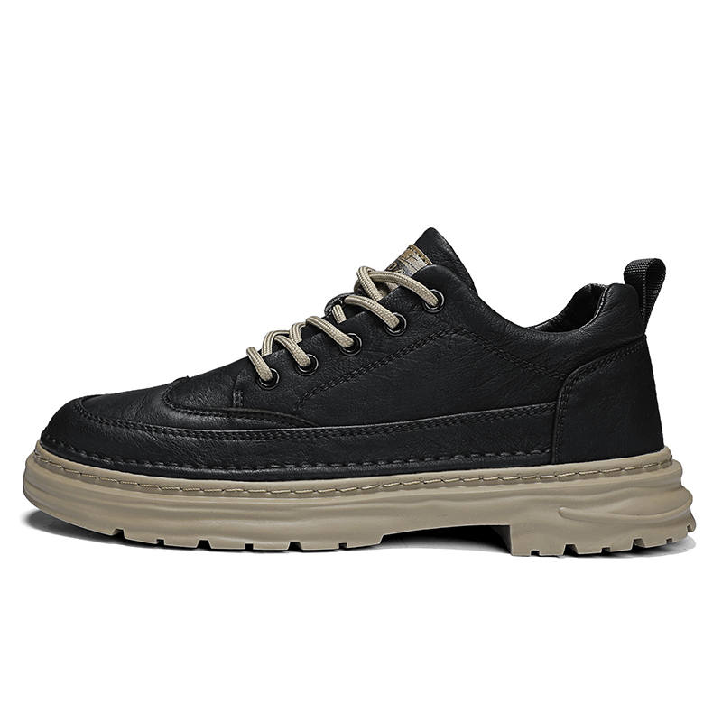 SENGUIBUCK SENGUIBUCK Microfiber Leather Low top Skateboard Shoes Men's