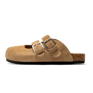 Mule Donkey Composite Sole Odor Resistant Abrasion Resistant Odor Resistant, Abrasion Resistant Closed Toe Slippers