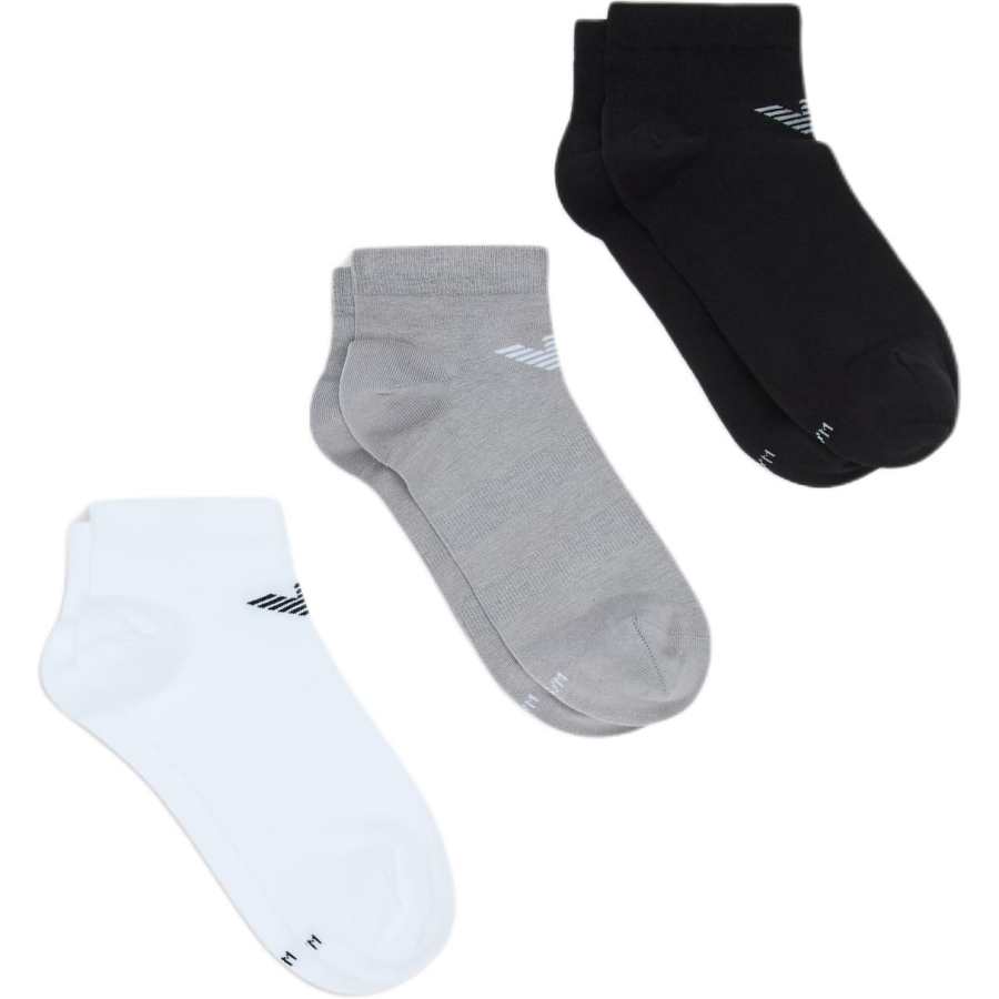 EMPORIO ARMANI SS26 Ankle Socks Men's 3 Pack