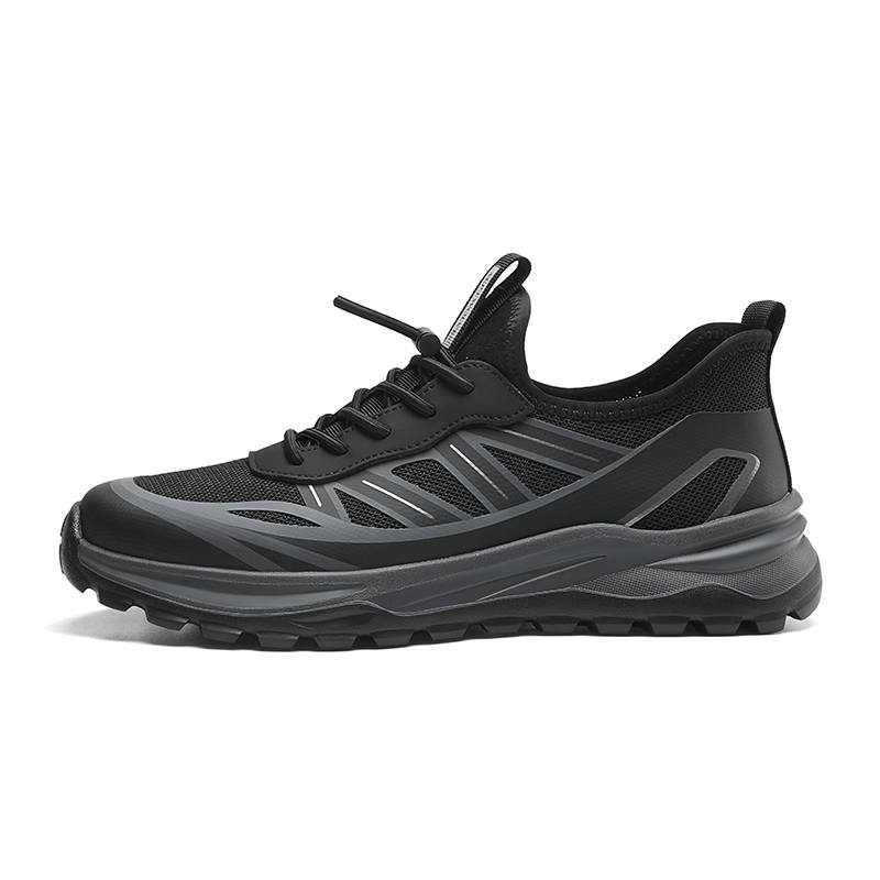 SEPTWOLVES Cushioning Lightweight Slip Resistant Low top Breathable Mesh Shoes Men's HD